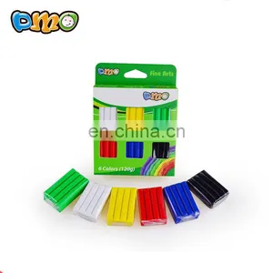 Hot Amazon 2018 New Packing 6 Color DMO Polymer Clay thumbnail-1