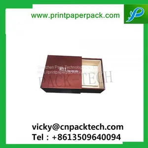 Custom Modern Jewelry Earring, Necklace, Bracelet, Watch Cardboard Paper Gift Box Wig Paper Packaging Box Belt Box thumbnail-1