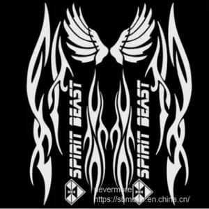 Spirit Beast Motorcycle Modified Body Sticker Cool Styling BL-401 thumbnail-3