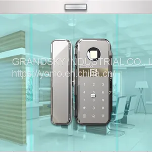 W5A-Fingerprint Lock for Glass Door thumbnail-4