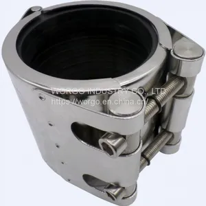 Folding Type Pipe Repair Clamp thumbnail-2