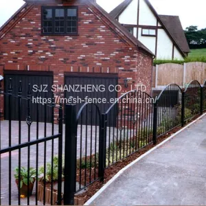 Wrought Iron Fence/decorative Fence/ornamental Fence/ Steel Fence thumbnail-1