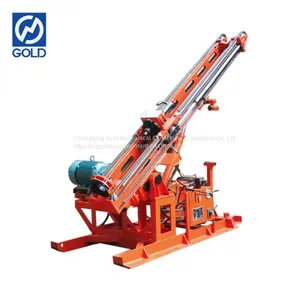 Long Feeding Stroke Anchor Drilling Equipment With Big Drilling Capacity thumbnail-5