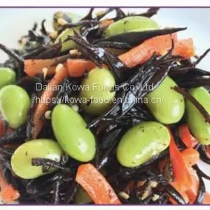 Sea Vegetable Frozen Seasoned Hijiki Seaweed Salad With Edamame thumbnail-1