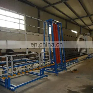 Vertical IG Automatic Glass Washing Machine, Automatic Production Line thumbnail-6