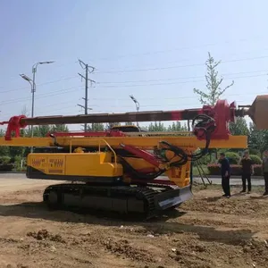 Water Borehole Drilling Machine Rock Crawler Mounted thumbnail-3