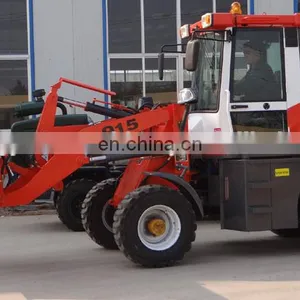 1.5ton Small Wheel Loader for Sale Price thumbnail-4