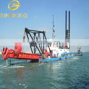 China Supplier 1200m3/h Cutter Suction Dredger thumbnail-6