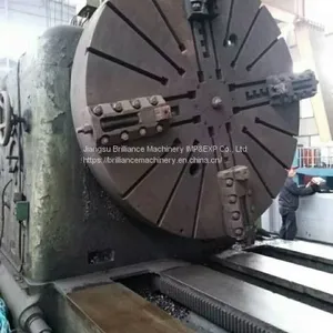 Germany Heavy-Duty 2.5m Horizontal Lathe thumbnail-1