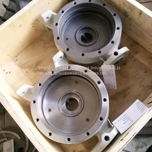 ANSI Process Pump Parts CD4M Titanium Hastelloy C Goulds 3196 Pump Parts Casing thumbnail-3