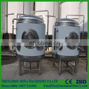 China Made Beer Brewery Equipment,large Beer Factory Equipment,industrial Beer Fermentation Tank thumbnail-4