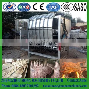 Professional Sheep Livestock Sheep/goat Carcass Processing Automatic Conveying Rail Butchery Equipment Of Goat Slaughter Line thumbnail-6