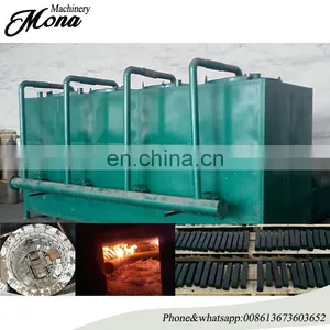 New Type Wood Charcoal Making Machine /Coconut Shell Wood Bamboo Carbonization Furnace thumbnail-2