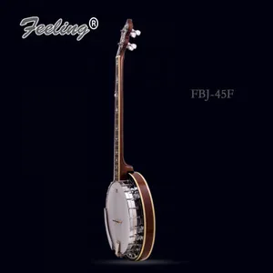 Banjo, 22 Fret,5 String,Openback, High Grade, Customizable FBJ-45F thumbnail-1