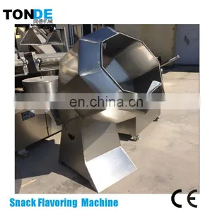 Octagonal Potato Chips Seasoning Machine/Snack Food Mixing Machine thumbnail-5