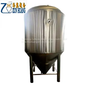 All Size 500L Customized Conical Beer Brewing Equipment Beer Fermenting System Fermenter thumbnail-1