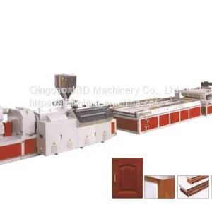 PVC Wood Plastic Door Board Production Line thumbnail-1