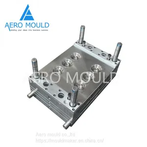 Custom Plastic Screw Jelly Cap Injection Mould Supplier thumbnail-5