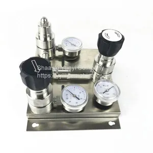 Semi Auto Pressure Regulator Reducing Valve thumbnail-2