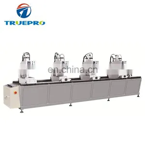 Automatic UPVC Window Welding Cleaning Production Line Machine thumbnail-4
