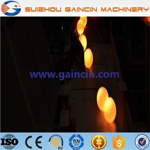 Grinding Media Forged Balls, Steel Rolling Grinding Media Balls, Steel Forged Mill Balls for Metal Ores, Steel Forged Balls thumbnail-3
