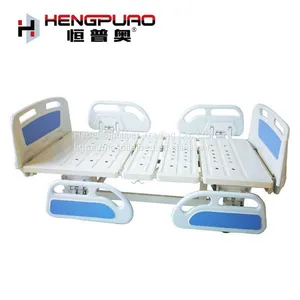 Cheap Two Function Hospital Equipment Elderly Use Medical Bed With Wheel thumbnail-1
