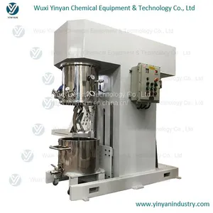 Glass Cement Mixing Equipment Dual Planetary Mixer thumbnail-1