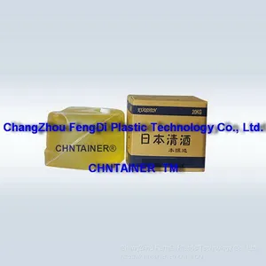 18L Flexibile Foldable Cubitainer for Sake Rice Wine Packaging thumbnail-1