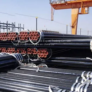 API 5L Seamless Steel Pipe Seamless Steel Pipe Thread Water Well Casing Pipe thumbnail-4
