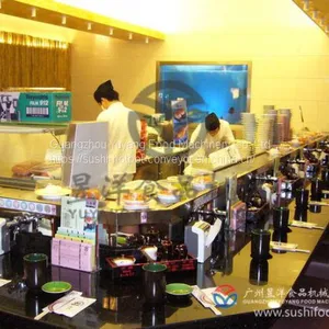 Sale Factory Price Hot Pot Conveyor Line Sushi Conveyor System thumbnail-3