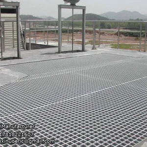Hot Dip Galvanized Steel Grating Rain Water Grate thumbnail-2