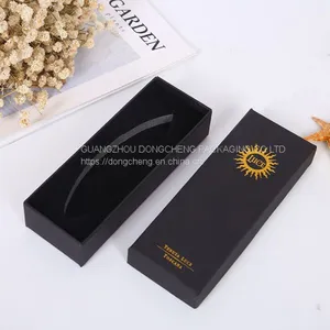 Custom Luxury Black Cardboard Matte Box thumbnail-2