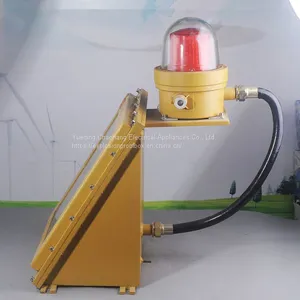 LED Solar Explosion-proof Aviation Obstacle Lamp 40W 20W Explosion-proof LED Flash Obstacle Lamp High Altitude Indicator thumbnail-2