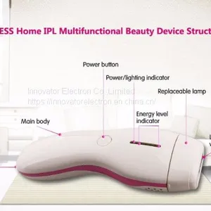 Ipl Hair Removal and Skin Rejuvenation Home Used Beauty Machine Ipl Hair Removal Machine thumbnail-3