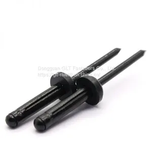 Black Aluminum Tri Fold Exploding Bulbex Blind Rivet thumbnail-5