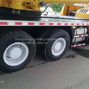 USED XCMG 25TON MOBILE CRANE FOR SALE thumbnail-4