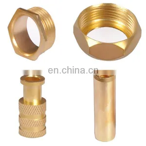 OEM Precision Milling Turning Machining Metal Accessory Service CNC Brass Parts thumbnail-3