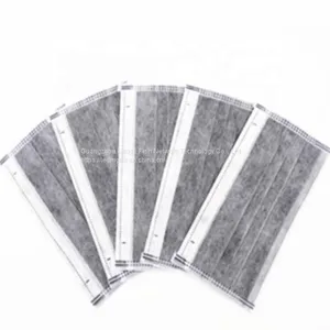 3-ply Medical Surgical Disposable Face Dust Mask With Activated Carbon Filters thumbnail-3