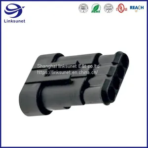 Superseal UL 1 Row 5 Pin AMP Automotive Connectors thumbnail-2