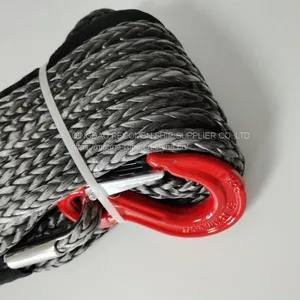 Factory Chape Price Winch 12 v Rope for Trucks or Trailers Synthetic 15 Meters Long on Sale thumbnail-1
