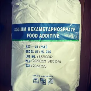 Sodium Hexametaphosphate Manufactuer /SHMP/food Additive thumbnail-2