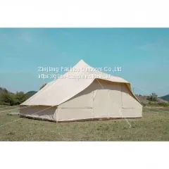 5x4m Canvas Touareg Tent Big Camping Tent Big Tents Tent Manufacturer in China thumbnail-2