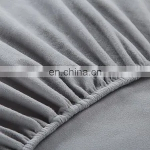 Wholesale Premium Quality Machine Washable Durable Waterproof Lightweight Warm Bed Sheet For Winter thumbnail-7
