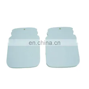 White Color Square Crown Vent Clip Custom Air Freshener Paper Car thumbnail-6