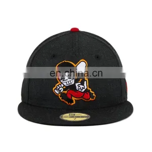 Diznew Baseball in Sports Men Women Hat 100% Cotton 6 Panel Plain Sports Custom Denim Hat thumbnail-1