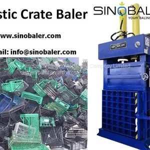 Plastic Crate Baler Machine thumbnail-1