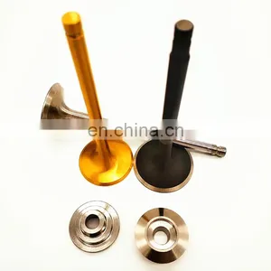 Exhaust and Intake Engine Valves Springs Titanium Retainers for Honda Fit 1.5L I-VTEC SOHC 16v L15A7 L15A 16pcs Ferrea thumbnail-5