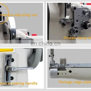 MC 335A Cylinder Bed Unison Feed Lockstitch Sewing Machine thumbnail-2