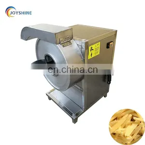 Automatic Frozen French Fries Making Machines Potato Chips Machine thumbnail-2