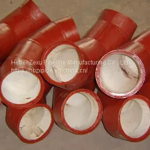 Production of High Hardness of the Ceramic Composite Wear-resistant Elbow thumbnail-2